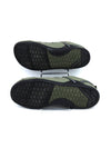 Xero Shoes Prio in an olive green color.