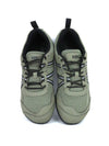 Xero Shoes Prio in an olive green color.