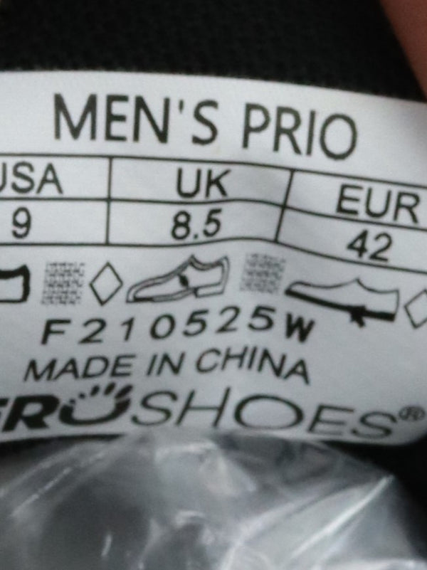 Xero Shoes Prio in an olive green color.