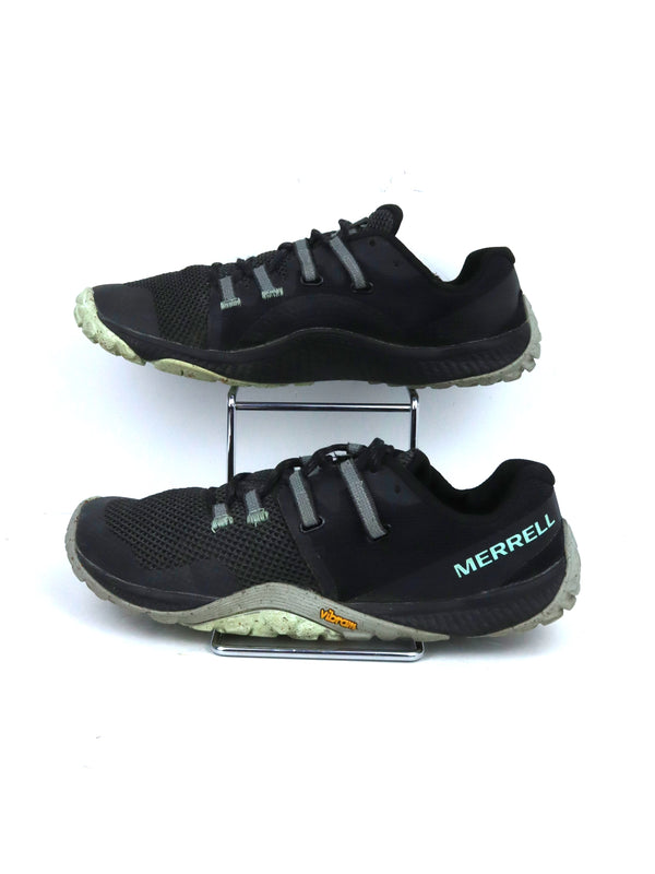 Merrell Trail Glove 6 women's trail running shoes with a Vibram Ecostep outsole.