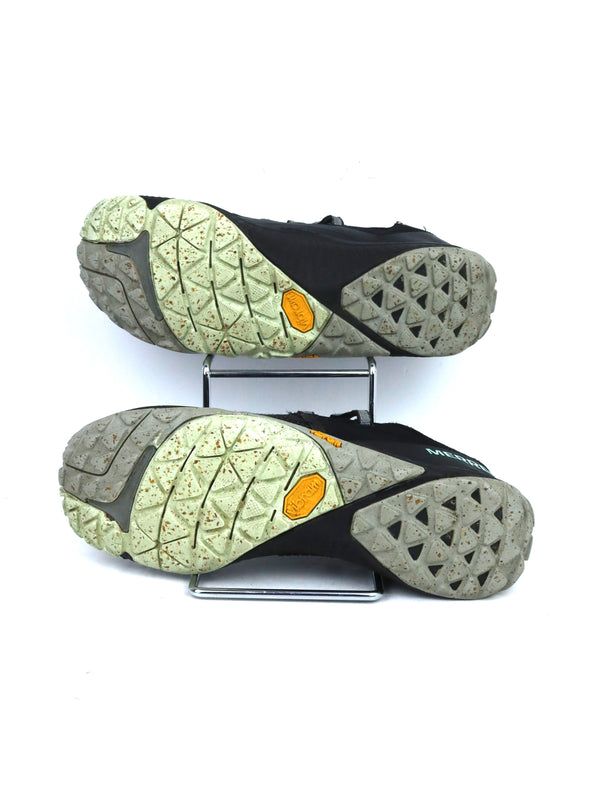 Merrell Trail Glove 6 women's trail running shoes with a Vibram Ecostep outsole.