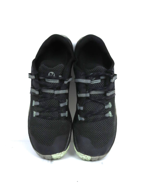 Merrell Trail Glove 6 women's trail running shoes with a Vibram Ecostep outsole.