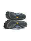 Vibram FiveFingers TrekSport Sandals in grey and yellow.