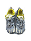 Vibram FiveFingers TrekSport Sandals in grey and yellow.