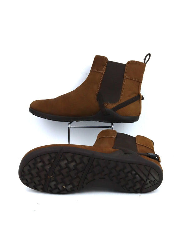 Xero Shoes Tari women's minimalist boots in the color Toffee