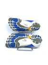 Vibram FiveFingers Speed running shoes in white and blue