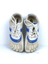 Vibram FiveFingers Speed running shoes in white and blue