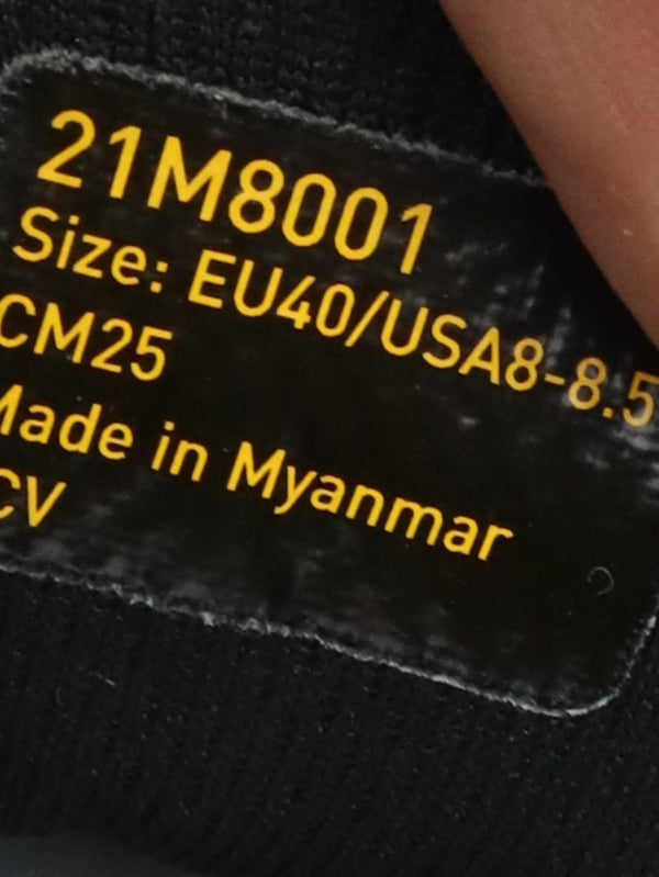 Vibram FiveFingers V-Run Retro running shoes in black and grey