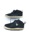 Vivobarefoot Kid's Primus Bootie minimalist shoes in obsidian black.