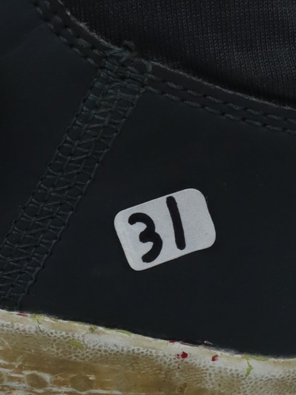 Vivobarefoot Kid's Primus Bootie minimalist shoes in obsidian black.