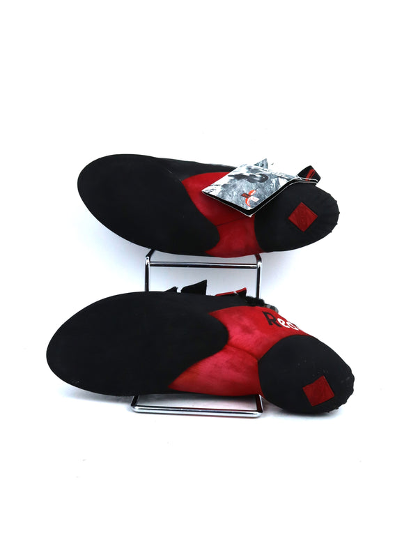 Red Chili Octan climbing shoes.