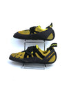 La Sportiva Tarantula Jr. rock climbing shoes.