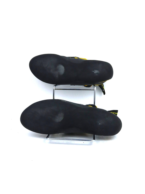 La Sportiva Tarantula Jr. rock climbing shoes.