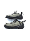 Mad Rock Phoenix lace-up climbing shoes in gray and black.