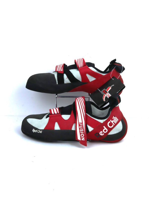 Red Chili Fusion VCR climbing shoes