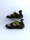 Scarpa Force climbing shoes.