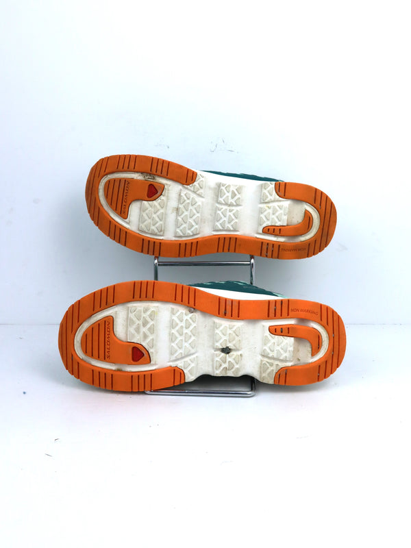 Salomon Crossamphibian Swift 2 water shoes in the Teal Stretch color.