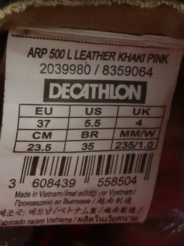 Quechua Arpenaz 500 Revival men's hiking shoes