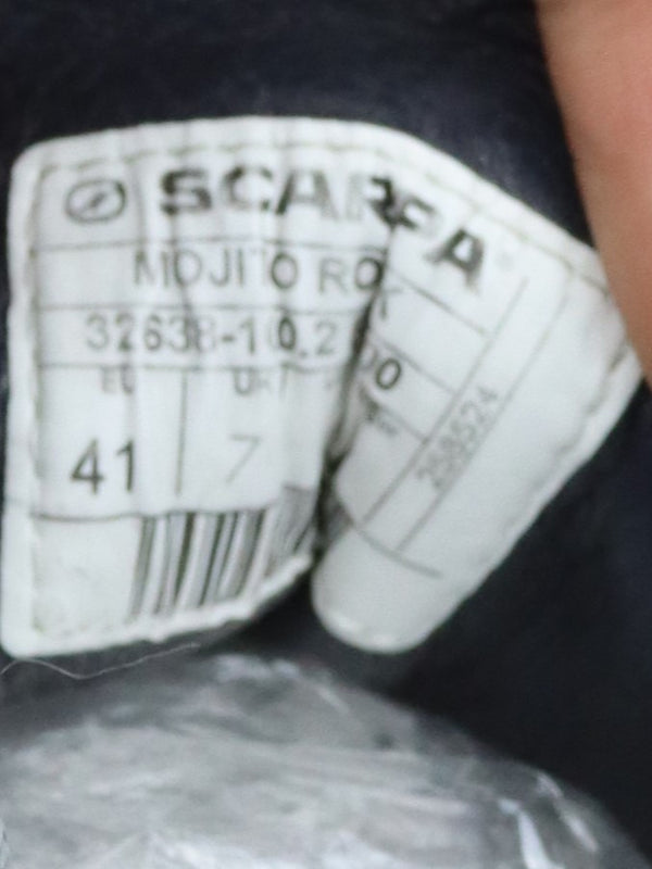 Scarpa Mojito Rock suede casual shoes in black