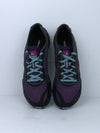 Merrell Bare Access Flex Shield trail running shoes in a purple and black "Hypernature" colorway.