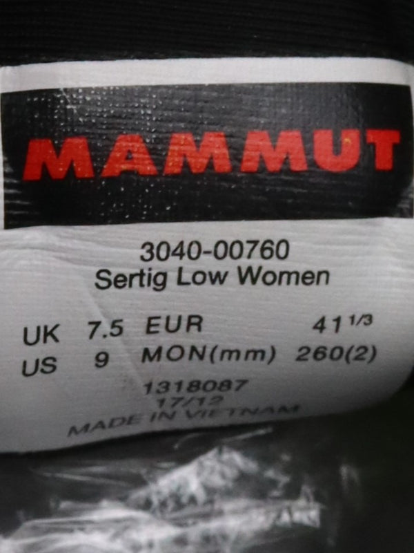 Mammut Sertig Low trail running shoes