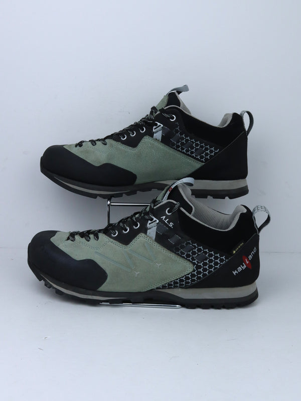 Kayland Vitrik Gore-Tex approach shoes with a Vibram Gravity outsole.