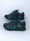 Mammut Comfort Low GTX Surround hiking shoes in black and teal.