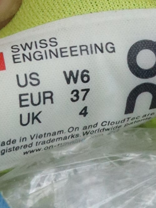 On Cloud X running shoes