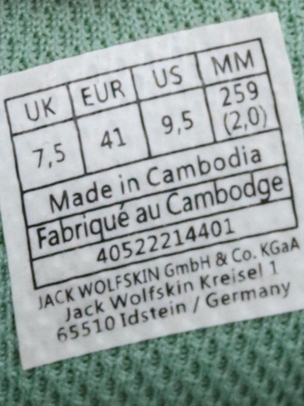 Jack Wolfskin Woodland low hiking shoes