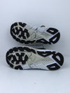 Hoka Arahi 6 men's running shoes in a black and white colorway.