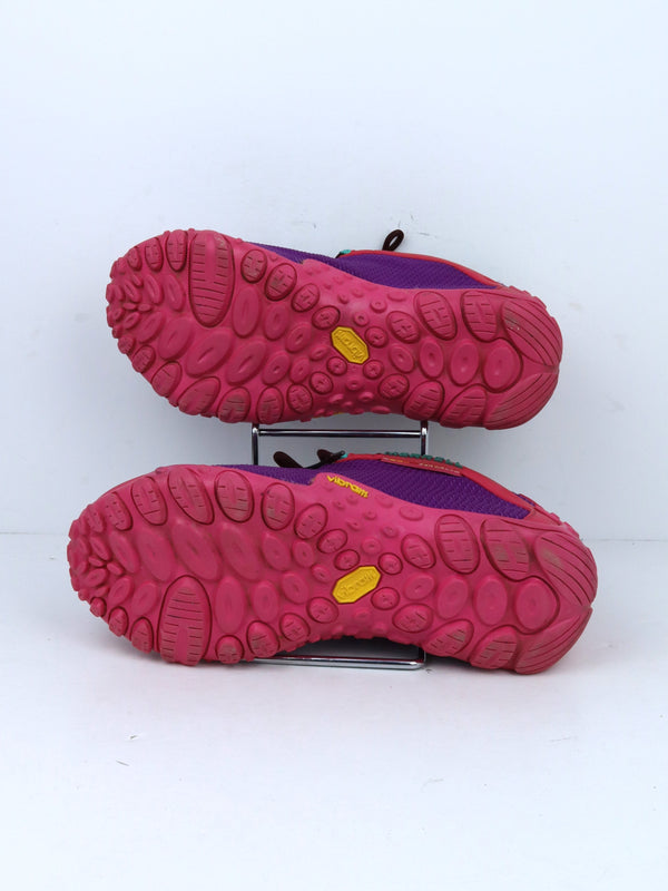 Merrell Women's Chameleon 2 Storm Gore-Tex hiking trail shoes.