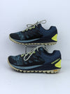 Merrell Antora 2 trail running shoes in the Arona color variant featuring a Vibram outsole and Q-Form 2 midsole.