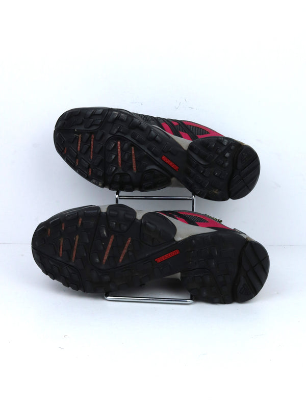 Adidas Terrex Fast X Low GTX hiking shoes featuring a Gore-Tex membrane and Continental rubber outsole.
