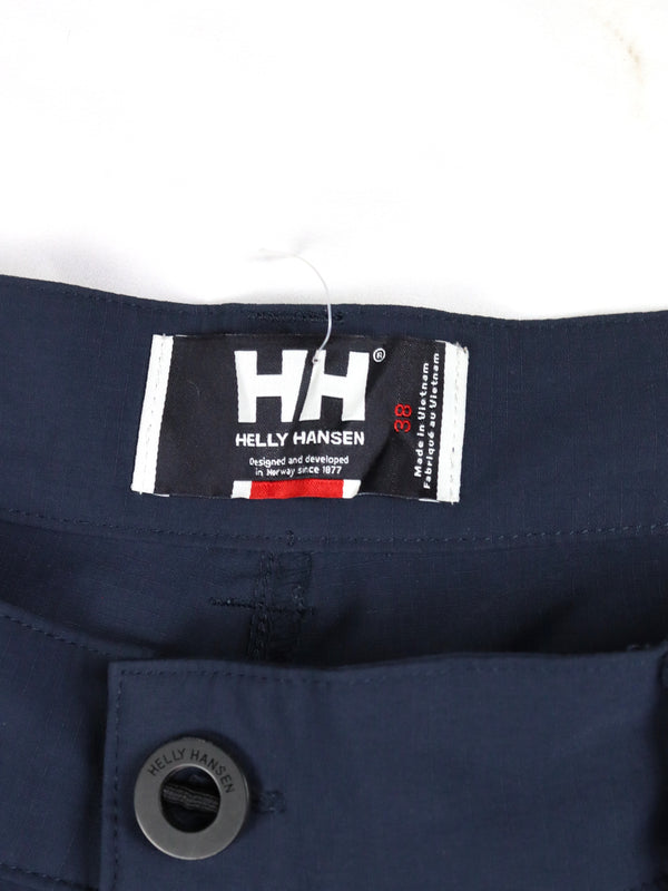 Helly Hansen Men's HH QD Cargo Pants in navy blue.