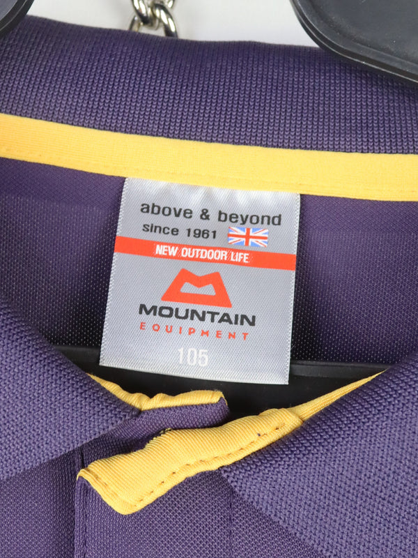 Mountain Equipment polo shirt.