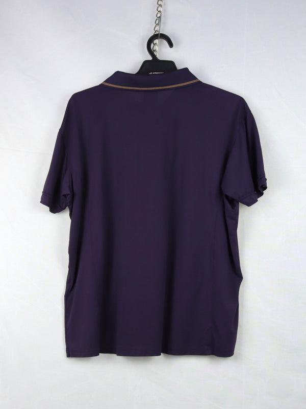 Mountain Equipment polo shirt.