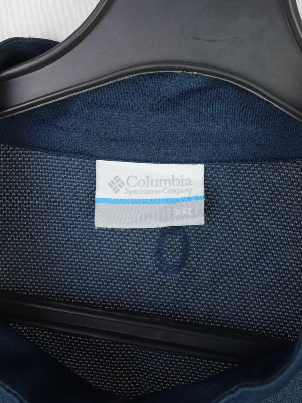 Columbia Sportswear Omni-Wick 1/2 Zip Short Sleeve Activewear Shirt