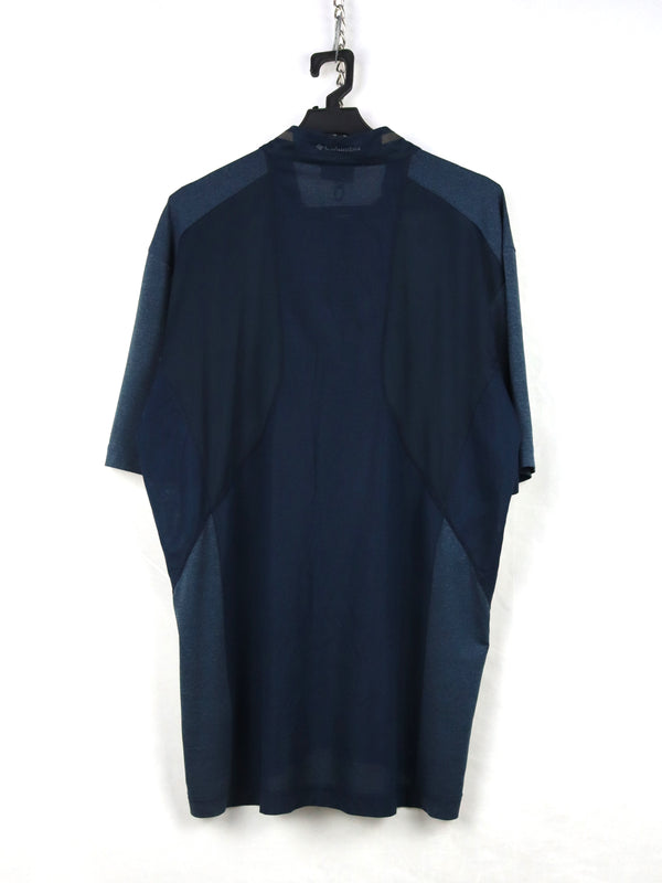 Columbia Sportswear Omni-Wick 1/2 Zip Short Sleeve Activewear Shirt