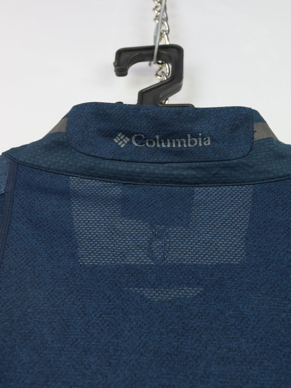 Columbia Sportswear Omni-Wick 1/2 Zip Short Sleeve Activewear Shirt
