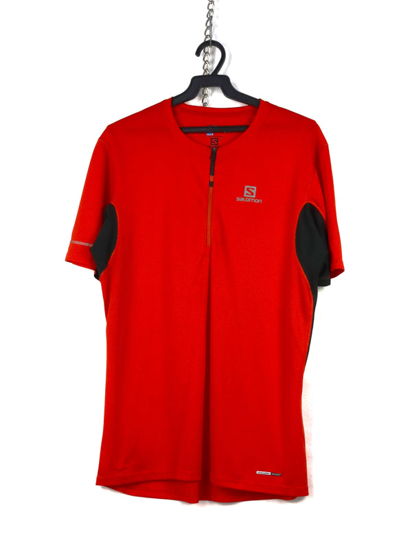 Salomon Agile HZ Short Sleeved Tee