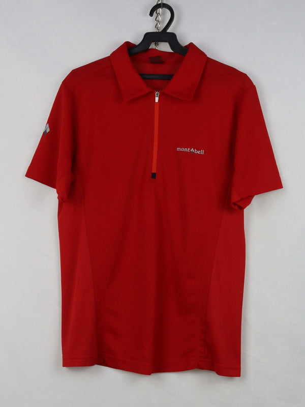montbell polo shirt