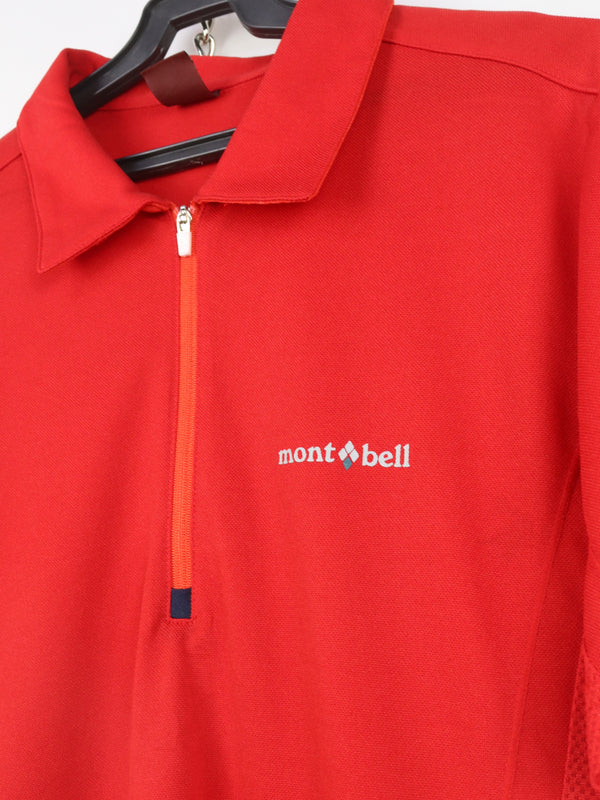 montbell polo shirt