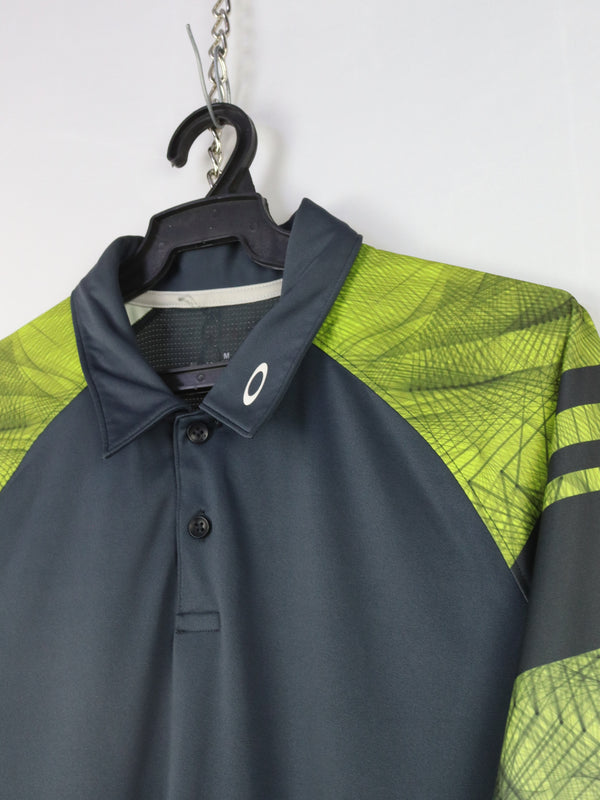 Oakley Aero Sleeve Graphic Polo shirt .