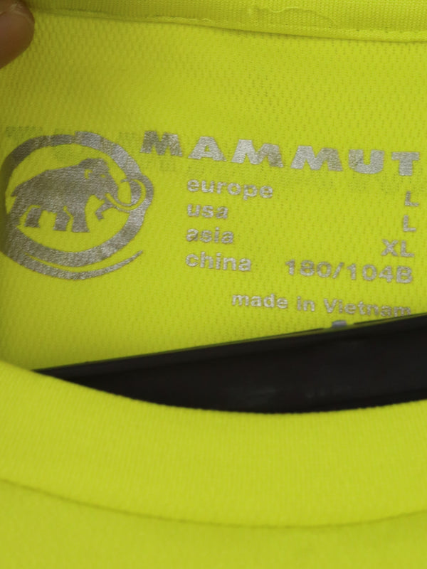 Mammut Aenergy FL or MTR 201 Pro short sleeve technical t-shirt .