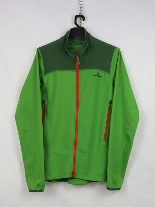Kathmandu men's green jacket.