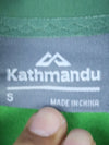 Kathmandu men's green jacket.