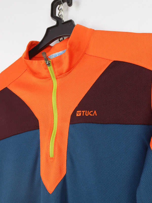 TUCA half-zip core stretch midlayer