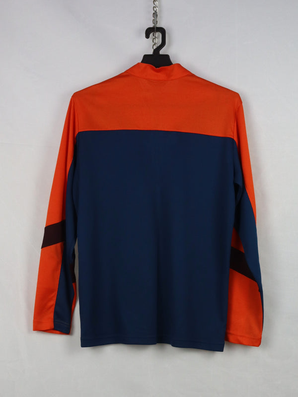 TUCA half-zip core stretch midlayer