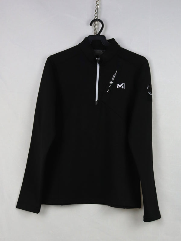 Millet K Lightgrid Polartec half-zip fleece for men.