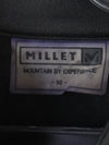 Millet K Lightgrid Polartec half-zip fleece for men.